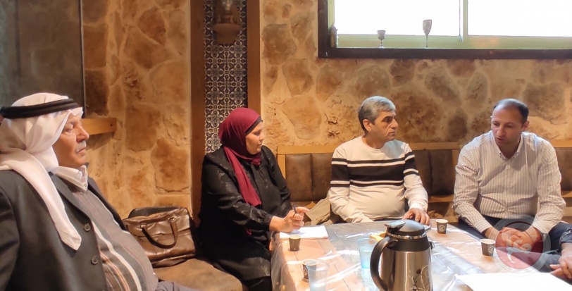 "فجر" تناقش اوضاع الجرحى في محافظة الخليل