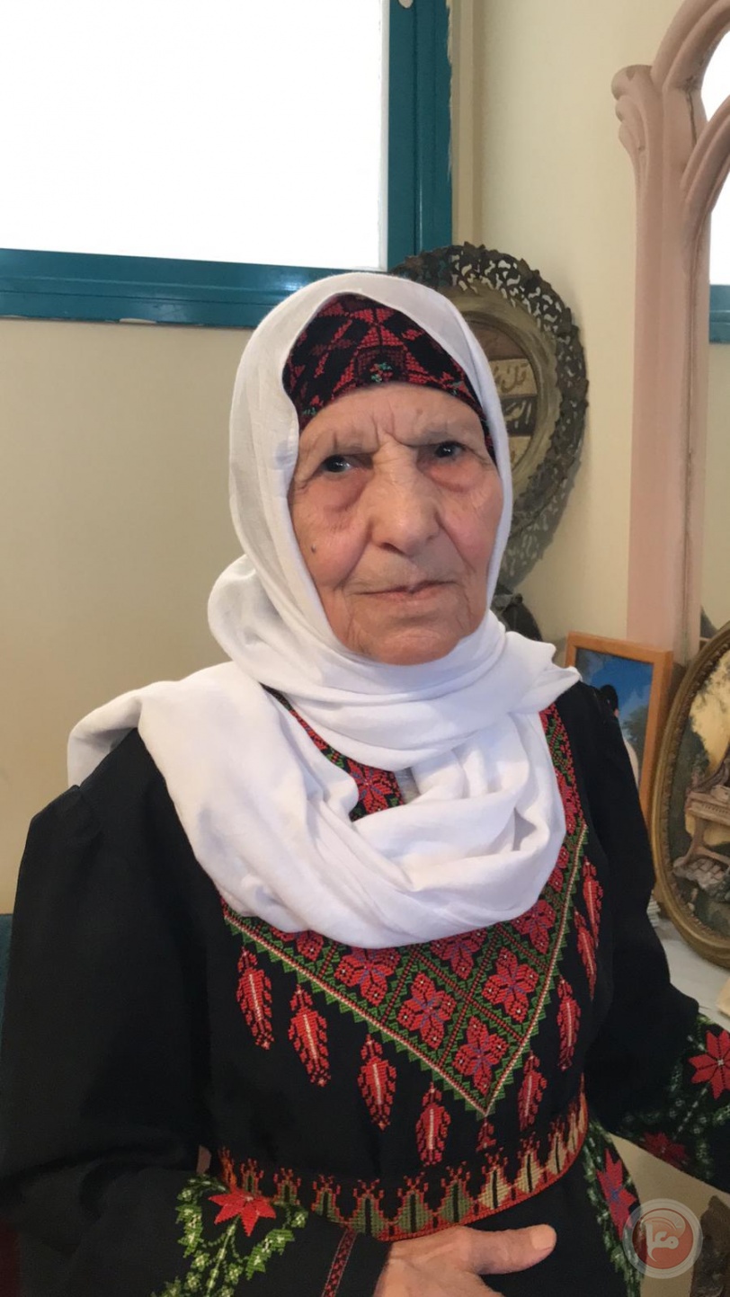 في ذكرى النكبة: مريم النجار تملك ثوبا أكبر من عمر اسرائيل