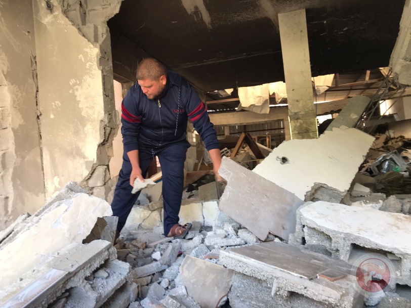 خاص معا: عشرات العائلات فقدت بيوتها خلال العدوان وذكرياتها دفنت