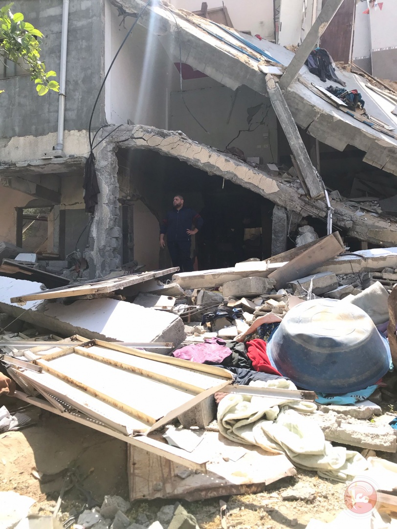 خاص معا: عشرات العائلات فقدت بيوتها خلال العدوان وذكرياتها دفنت