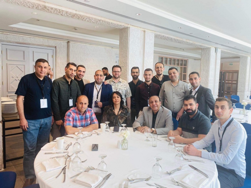 نقابة الاطباء تخريج الفوج الاول من الاطباء العامين في مجال الطب التجميلي اللاجراحي 