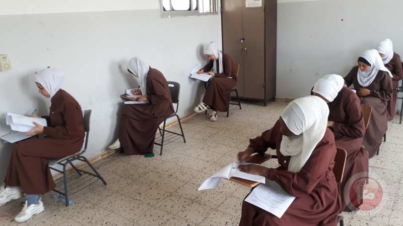 بدء امتحانات الثانوية الأزهرية في غزة