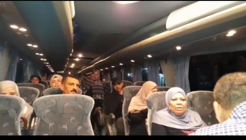 اهالي الاسرى يزورون ابناءهم في نفحة 