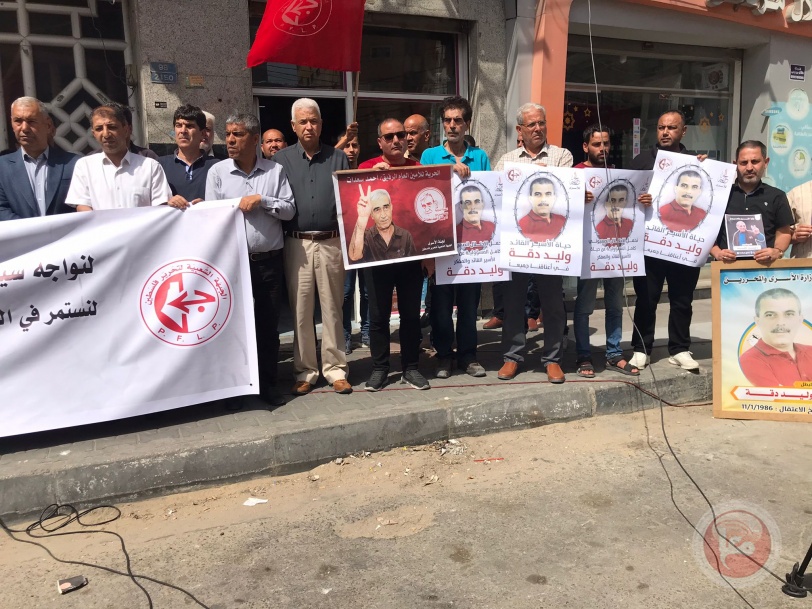 الشعبيّة: كل الخيارات مفتوحة للرد على جريمة الاحتلال بحق القائد وليد دقة