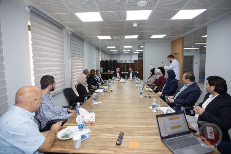 الوزير سدر: نفخر بقدرة الشركات الفلسطينية العاملة في قطاع تكنولوجيا المعلومات والبرمجيات وإنجازاتها