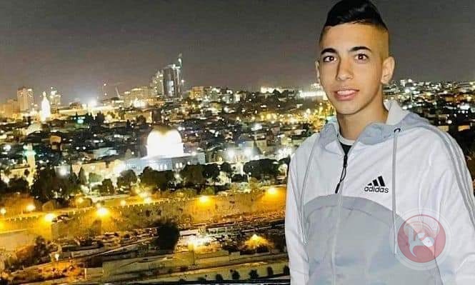 قبل تسليم الشهيد- انتشار القوات في محيط مقبرة باب الاسباط في القدس