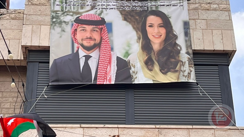 شاهد- بيت لحم تحتفل بزفاف " الحسين"