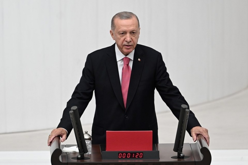 أردوغان يؤدي اليمين الدستورية إيذانا ببدء ولايته الرئاسية الجديدة (صور)