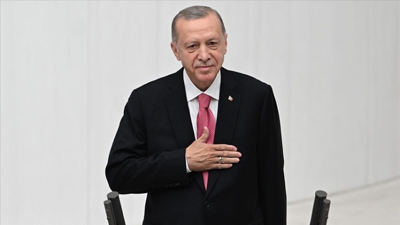 أردوغان يؤدي اليمين الدستورية إيذانا ببدء ولايته الرئاسية الجديدة (صور)