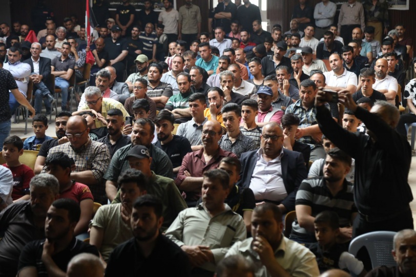 الديمقراطية تحيي اليوم الوطني لشهدائها في مهرجان جماهيري حاشد بغزة