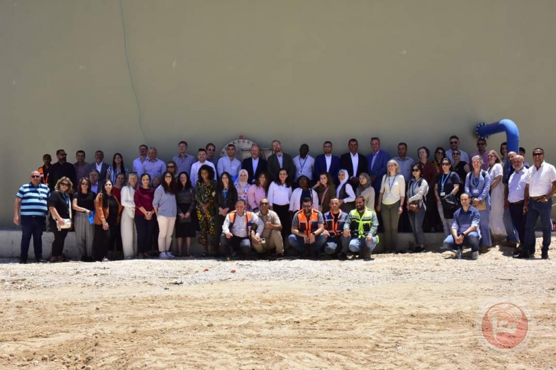 "اليونيسف" تطلق حزمة مشاريعها في فلسطين للأعوام 2023 – 2025 من يطا