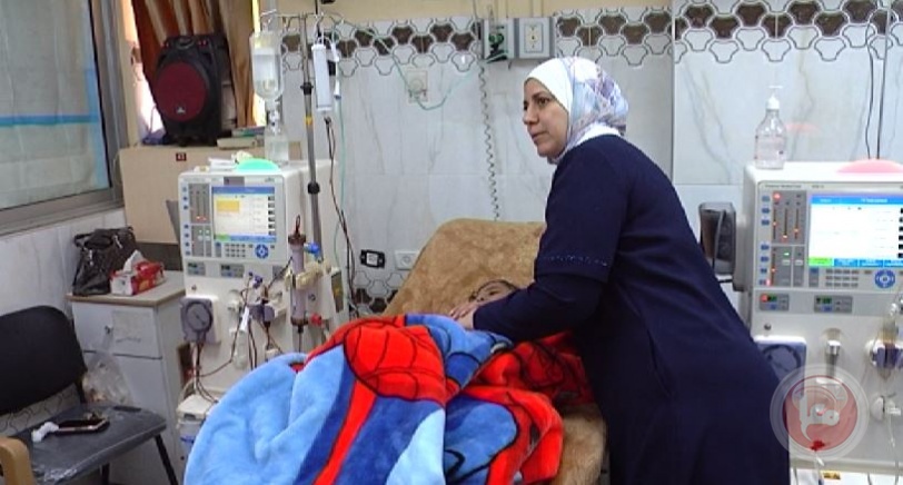 مرضى الفشل الكلوي بغزة- قصص عذاب تتكرر أسبوعيا