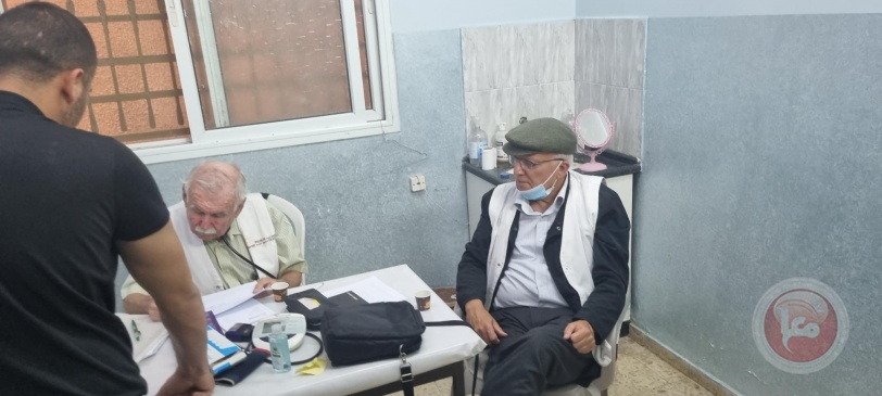 أطبّاء لحقوق الإنسان: ارتفاع حادّ في عدد المرضى الذين يتلقون العلاج في العيادة المتنقلة
