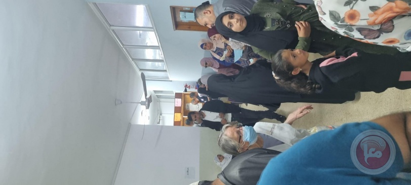 أطبّاء لحقوق الإنسان: ارتفاع حادّ في عدد المرضى الذين يتلقون العلاج في العيادة المتنقلة