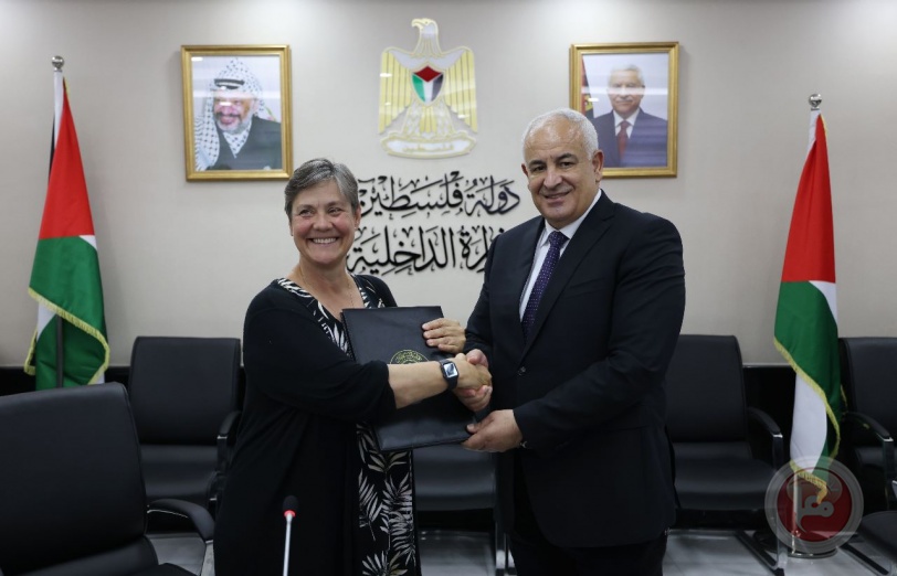 الداخلية والأمم المتحدة توقعان مذكرة تفاهم لتوطيد التعاون في مجالات عدة