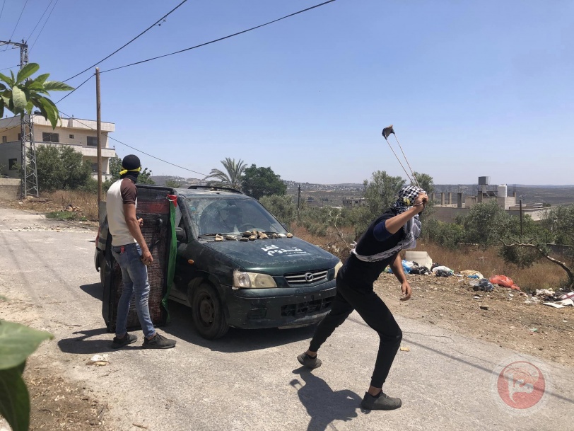 7 إصابات برصاص الاحتلال خلال قمع مسيرة كفر قدوم الأسبوعية 