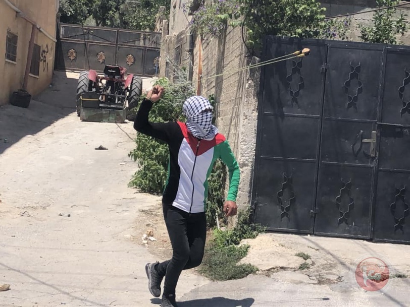 7 إصابات برصاص الاحتلال خلال قمع مسيرة كفر قدوم الأسبوعية 