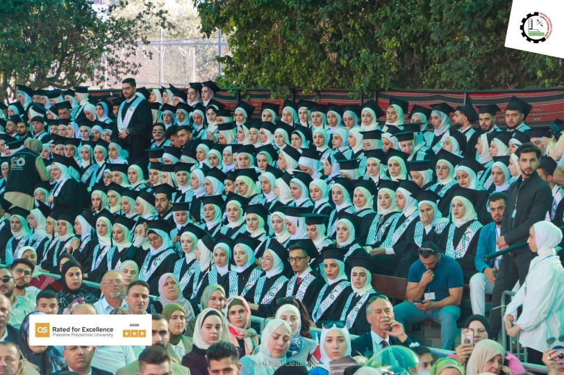 جامعة البوليتكنك تحتفل بتخريج الفوج الثاني والأربعين لطلبة الماجستير والبكالوريوس