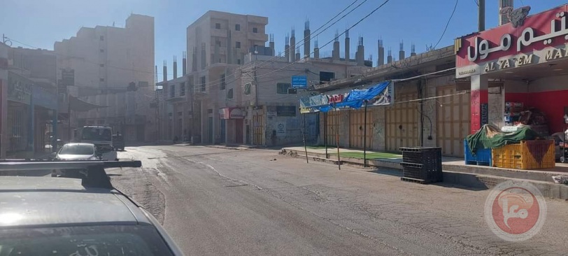تضامناً مع جنين ومخيمها.. الاضراب يعمّ محافظة الخليل