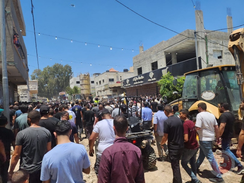فيديو وصور.. جنين تودّع شهداءها  