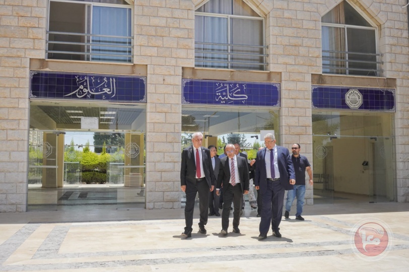 محاضرة لرئيس ترك بارتر الدولية محمد شيمشيك في جامعة القدس 