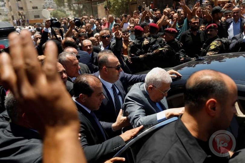 الرئيس عباس من جنين: سنبدأ الإعمار فورًا وسنقطع اليد التي ستعبث بوحدتنا 