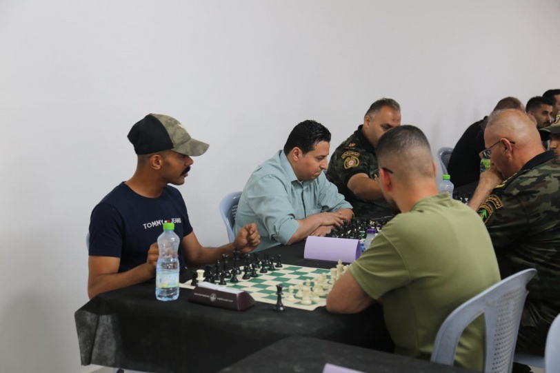 الامن الوقائي يستضيف بطولة "الشهداء" للشطرنج