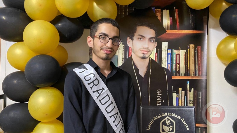 لقاء مع الاول على مديرية القدس..محمد صندوقة صور