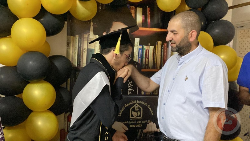 لقاء مع الاول على مديرية القدس..محمد صندوقة صور