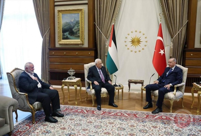 الرئيس يلتقي هنية تحضيرا لاجتماع القاهرة