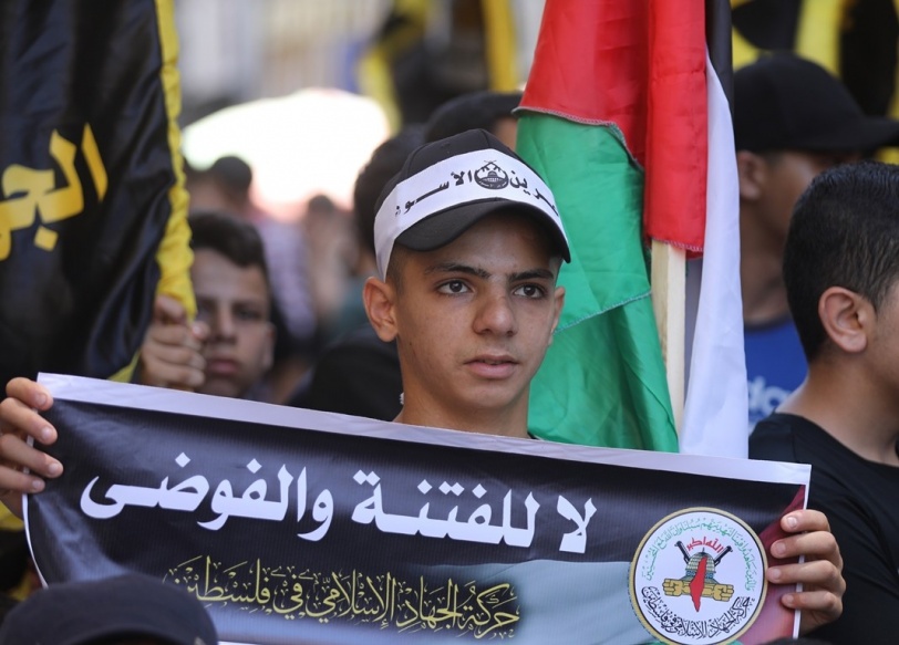 خلال مسيرة حاشدة بغزة- البطش يقول الاعتقالات السياسية ملف أسود في تاريخ العمل الفلسطيني