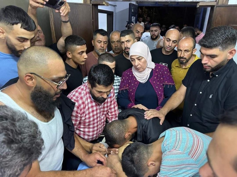 شهيد برصاص المستوطنين في برقة