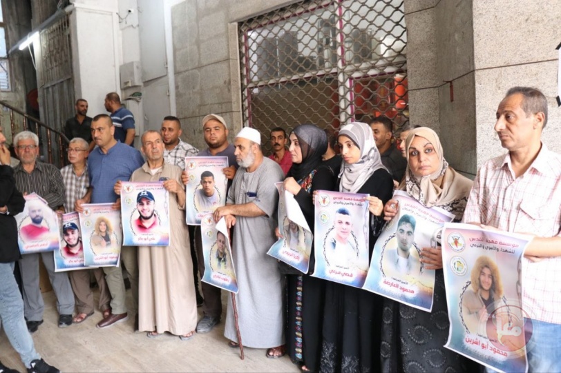 «حريات» ومهجة القدس ينظمان مؤتمراً صحفياً بغزة دعماً للأسرى الإداريين