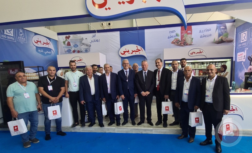 لاول مرة.. وفد كبير من رجال اعمال غزة في زيارة للخليل