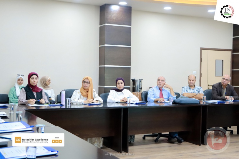 جامعة بوليتكنك فلسطين تعقد ورشة عمل خاصة بمشروع AgroTech الممول من الاتحاد الاوروبي
