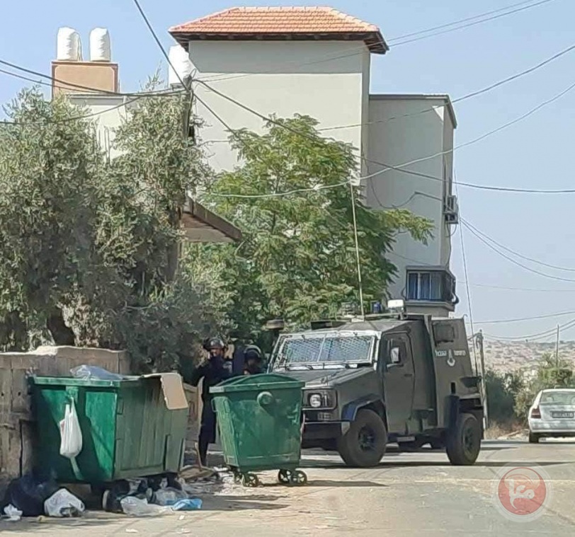 اقتحام بديا ومصادرة تسجيلات كاميرات المراقبة