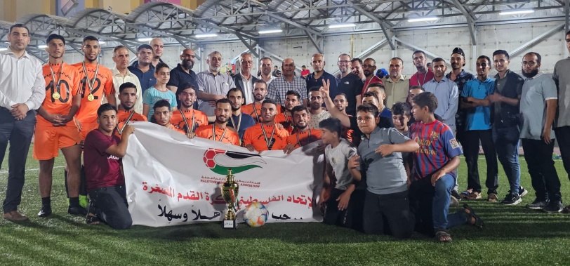 غزة: الاتحاد الفلسطيني لكرة القدم المصغرة يختم بطولة كأس "القدس لنا"