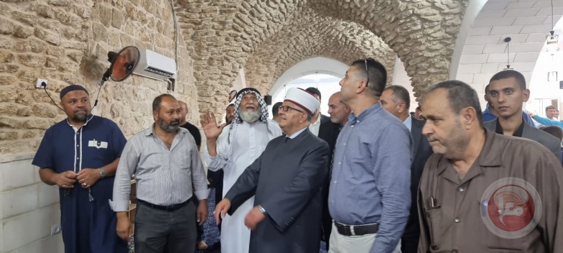 البكري خلال اجتماعه مع فعاليات مخيم جنين: صرف مستحقات حملة "شدوا ازرهم" منتصف الاسبوع القادم