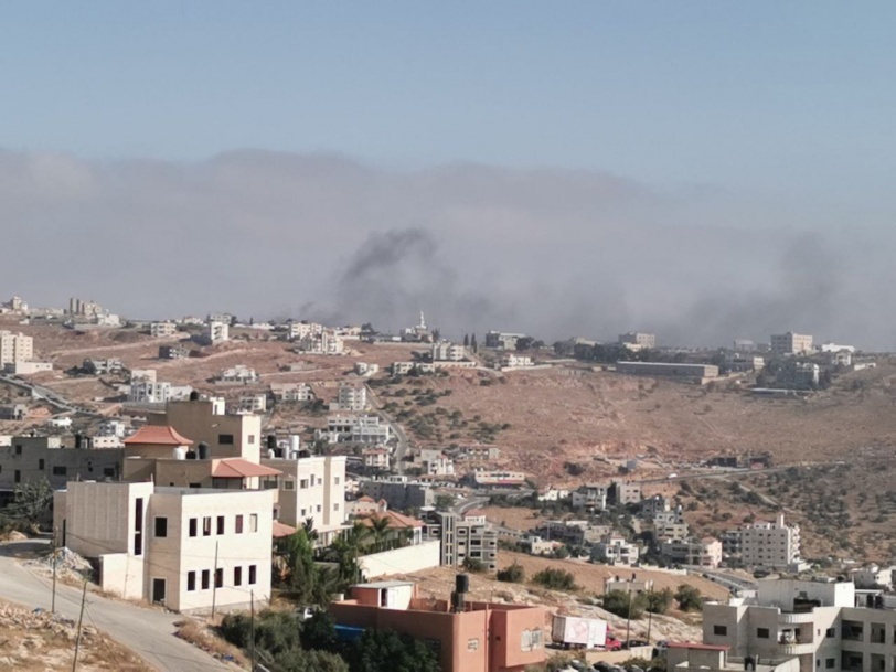 محاصرة منزل.. إصابة 4 شبان خلال اقتحام الاحتلال بلدة عقابا