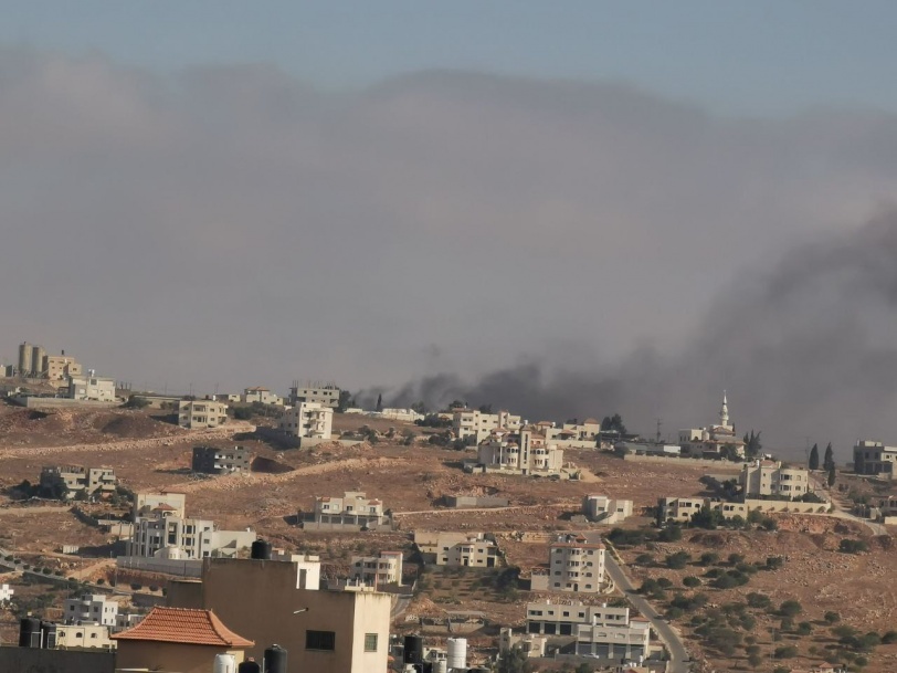 محاصرة منزل.. إصابة 4 شبان خلال اقتحام الاحتلال بلدة عقابا