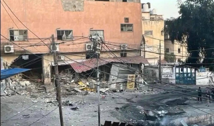 شاهد- آثار الدمار الذي خلّفه اقتحام جيش الاحتلال لطولكرم