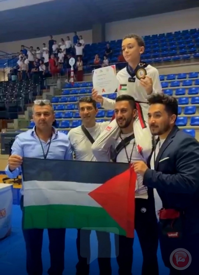 السويطي يتوّج بالميدالية البرونزية في بطولة آسيا للتايكواندو للأشبال