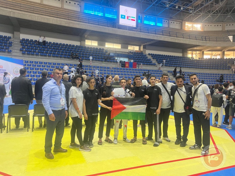 السويطي يتوّج بالميدالية البرونزية في بطولة آسيا للتايكواندو للأشبال