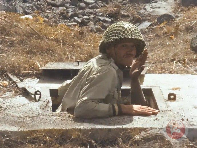 إسرائيل تكشف عن صور جديدة لحرب أكتوبر
