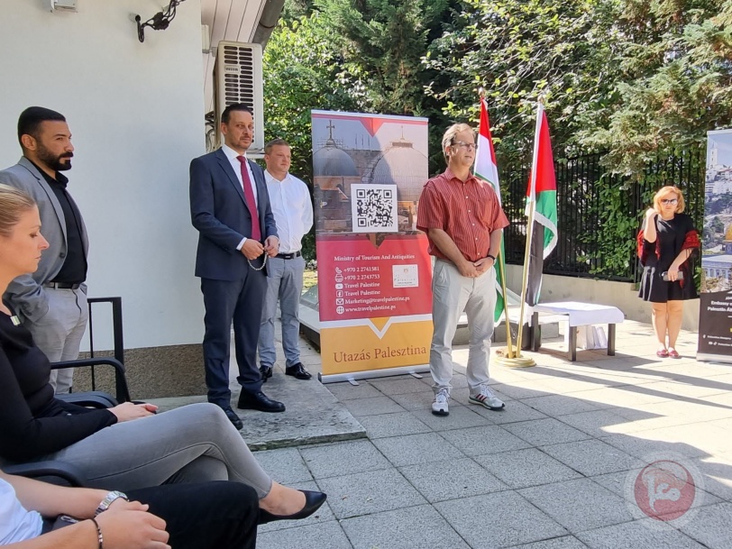 تكريم الرياضيين المجريين من أصول فلسطينية وتقديم دعوة رسمية لهم لزيارة الوطن