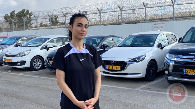 الشابة زينة عبدو تفقد حريتها بعد تسليم نفسها للاحتلال