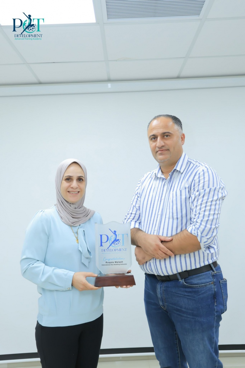 اختتام دورة دولية في الابر الجافة ببيت لحم