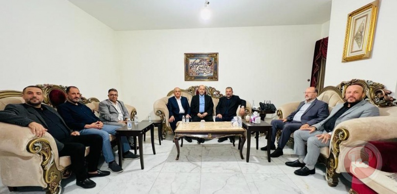 لقاء مركزي بين قيادتي حماس والجبهة الشعبية في بيروت