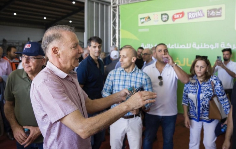 وفد اقتصادي كبير من الضفة الغربية يزور مدينة غزة الصناعية 