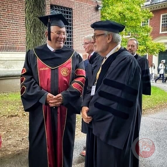 رئيس جامعة القدس يشارك بحفل تنصيب الرئيس الـ30 لجامعة هارفارد كلودين جاي وسط نخب عالمية